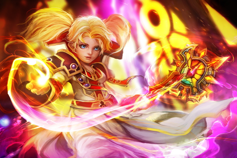 Gnome Priest, World Of Warcraft, 2K