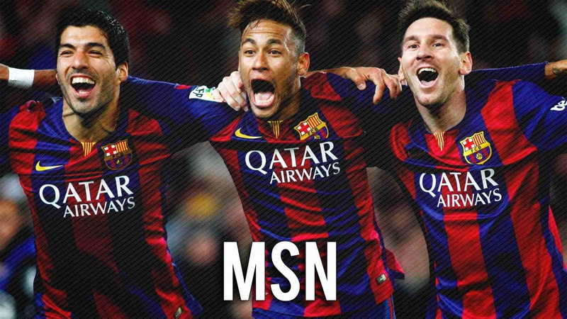 delanteros, messi, barcelona, 1080P, luis, msn, suarez