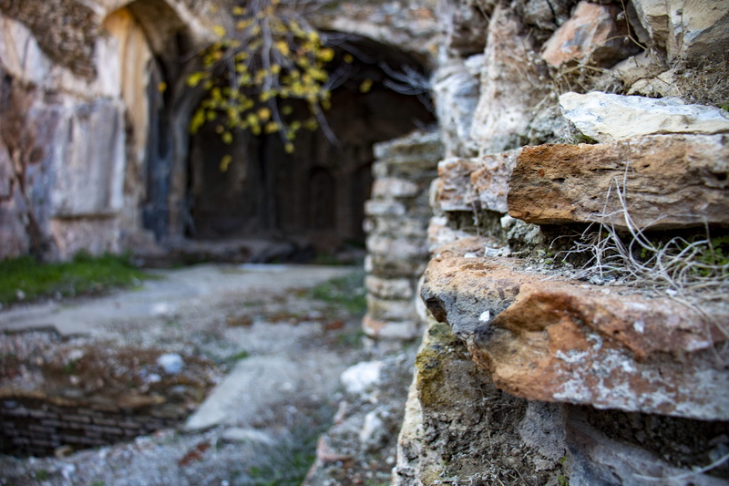 panorama, modern, nature, construction, stairs, built structure, tower, msn letters, frontline, day, flowing water, perspective, rock - object, focus on foreground