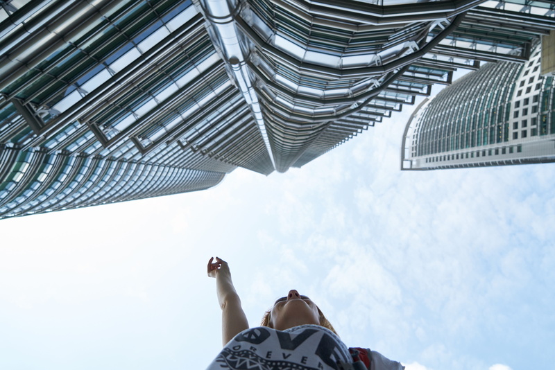 architecture, malaysia, high, contemporary, tower, cloud, city ​​center, msn letters, nature, great, low angle view, adult, landscape, sky, kuala lumpur