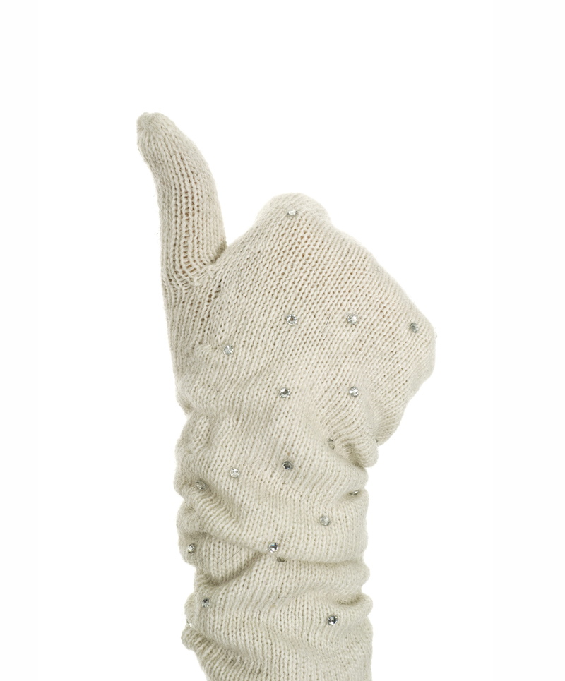 winter, indoors, thumb, textile, msn letters, finger, ok, white fund, exposure, cold, protection, cut out, single object, security, glove, model, still life