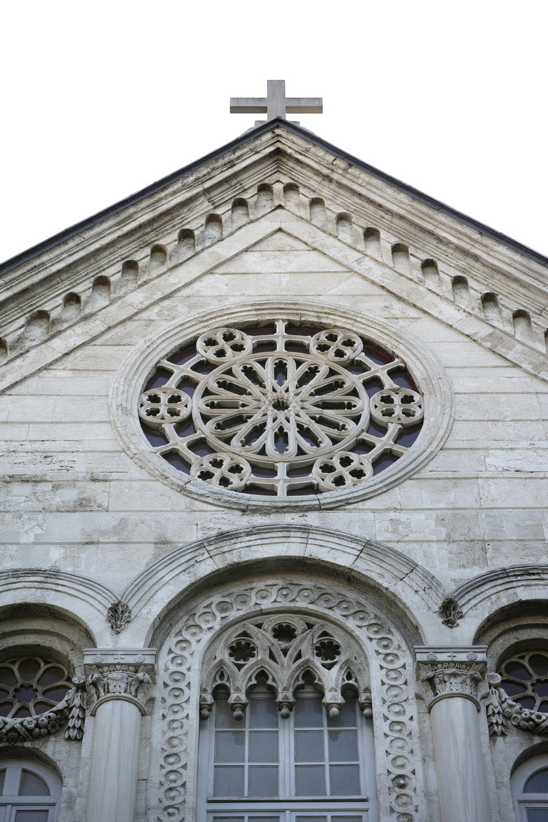 jesus, building, the past, worship, sky, orthodox, cross, spirituality, religion, on, architecture, built structure, old, building exterior, holy, low angle view