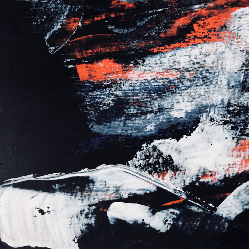 black, cracked, art, paint, red, messy, painting, orange, blue, old, textured Effect, grunge, backdrop, 2K, black Color, craft, textured, inspire, abstract