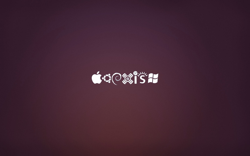 logo, computer, Microsoft Windows, Debian, Google Chrome, Solaris, Ubuntu, Linux, minimalism, Operating Systems, 2K, Chrome, Apple Inc., Coexist, Slackware