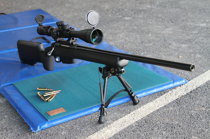 Target rifle, sniper rifle, Bolt action rifle, 1080P, 7.62x51, gun