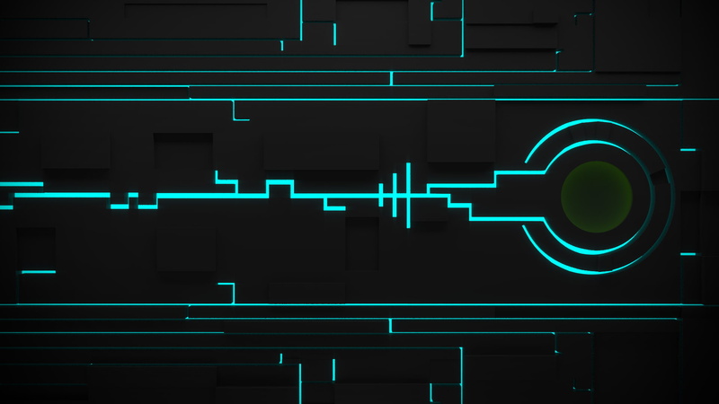 fuel and power generation, aqua, night, dark, electricity, Circuitry, light - natural phenomenon, 1080P, number, artwork, digital art, technology, text