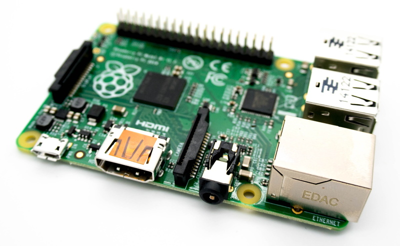 no people, circuit board, industry, micro electronics, green color, complexity, electronics, cpu, raspberry pi model b, chips, studio shot, electrical component