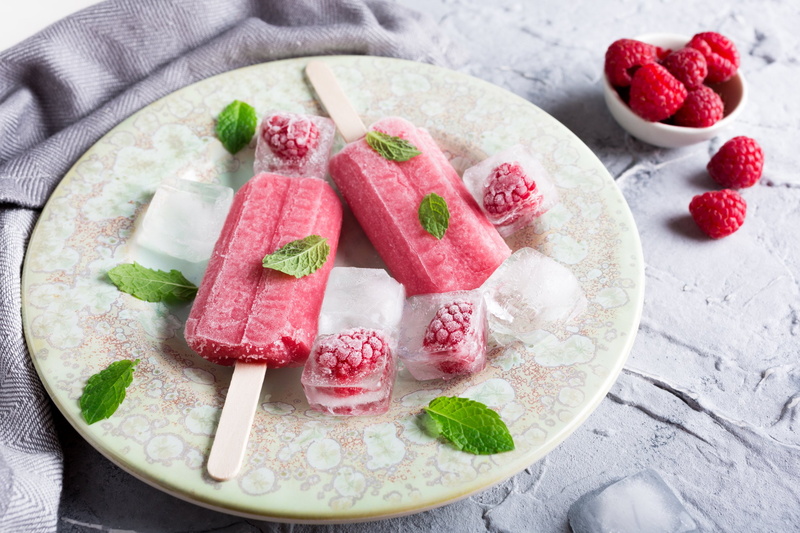 fruit, Raspberry Pi, 2K, food, Popsicle, Ice Cubes, Ice Cream