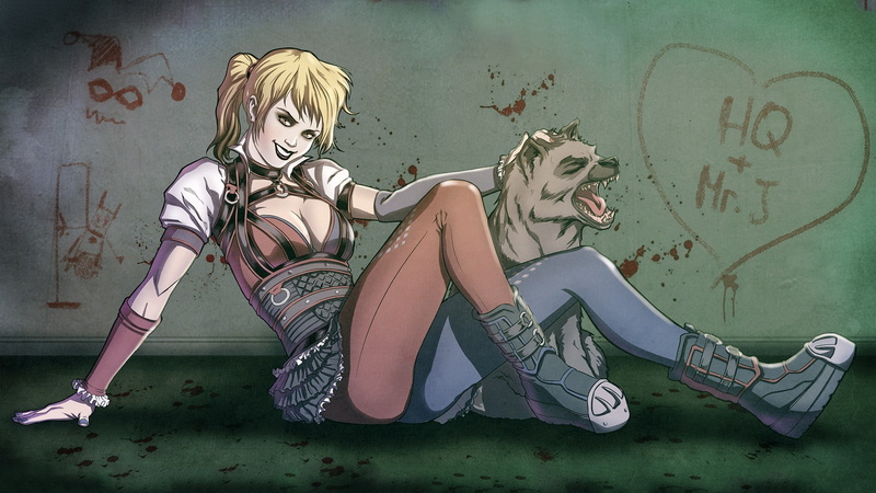 sitting, females, beautiful people, beauty, indoors, DC Comics, art and craft, comics, beautiful woman, blond hair, women, hairstyle, graffiti, hair, adult