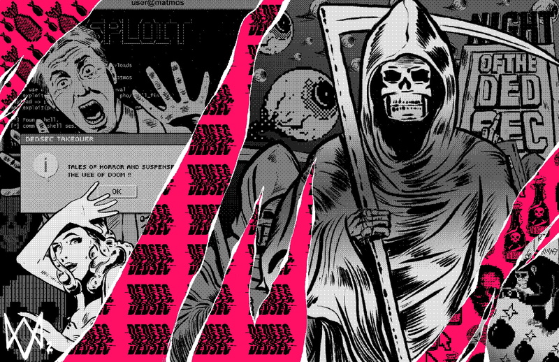 PC gaming, Watch_Dogs, EA, gamers, DEDSEC, 1080P