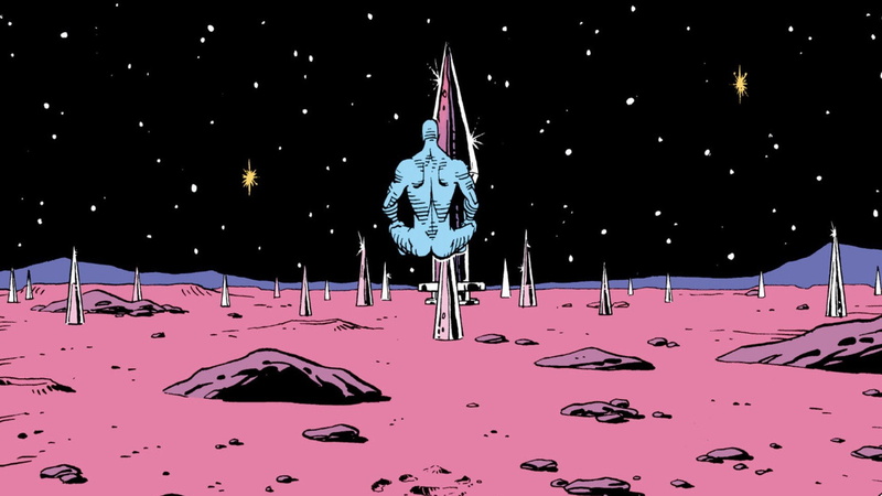 1080P, Watchmen, Dr. Manhattan, comics