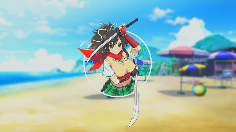 Senran Kagura, 1080P, anime, anime girls