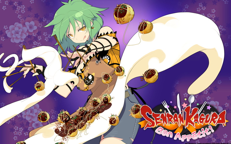 Senran Kagura, 1080P, Anime