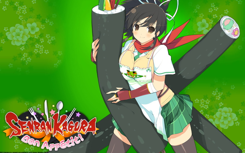 1080P, Senran Kagura, Anime