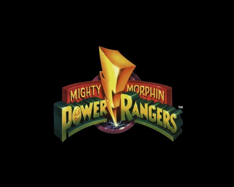 logo, Power Rangers, 720P, TV, Mighty Morphin Power Rangers, Tv series