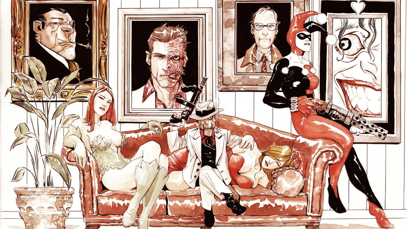 built structure, ornate, no people, Dustin Nguyen, craft, The Penguin, human representation, harley, Poison Ivy, representation, The Ventriloquist, art and craft