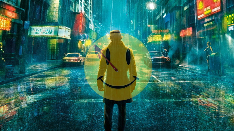 moore, artwork, rorschach, comics, alan, 1080P, watchmen