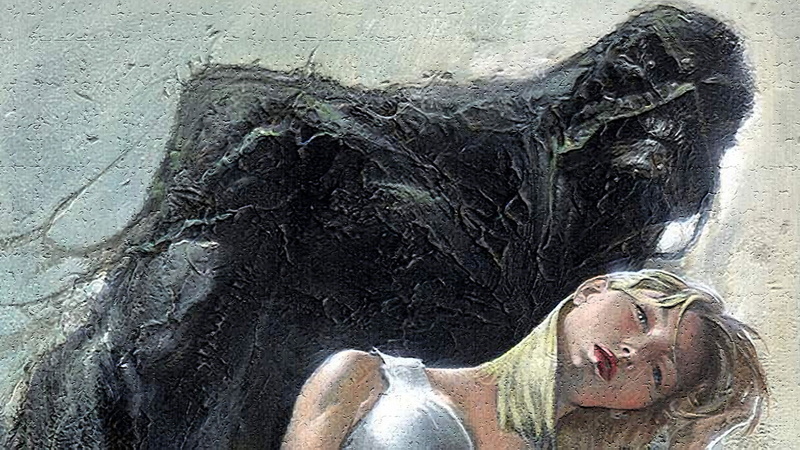 Alan Moore, 1080P, human body part, outdoors, hairstyle, young women, relaxation, depression - sadness, one person, comic books, portrait, women, real people