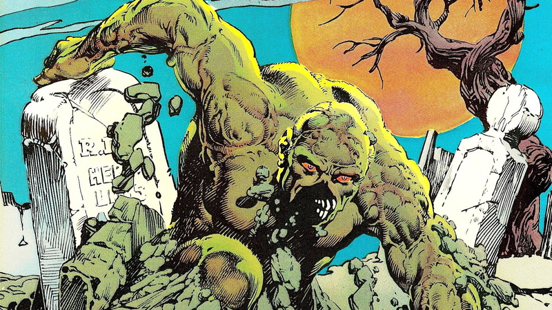 full frame, 1080P, paint, no people, street art, pattern, wall - building feature, Swamp Thing, close-up, multi colored, human representation, creativity