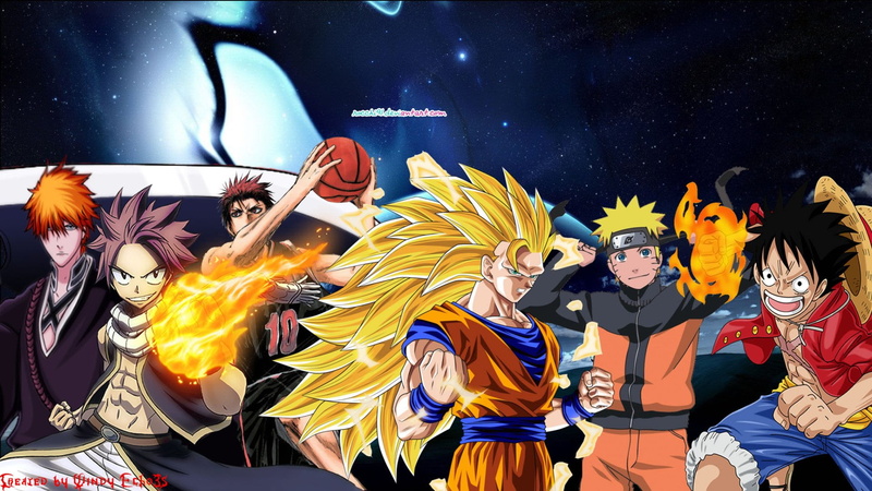 illuminated, Naruto, group of people, 1080P, crowd, multi colored, arts culture and entertainment, Ichigo Kurosaki, dancing, Anime, Naruto Uzumaki, large group of people