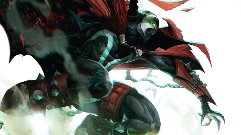 superhero, comic art, Spawn, 1080P, comics, Image Comics, comic books