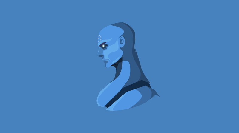 1080P, Watchmen, Dr. Manhattan