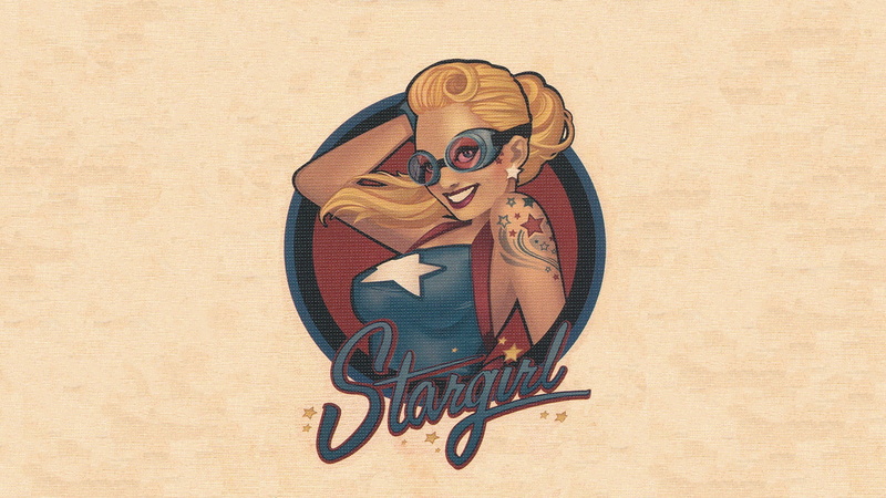 indoors, 1080P, shape, table, representation, DC Comics, high angle view, eyeglasses, creativity, day, human representation, Stargirl, comics, comic books