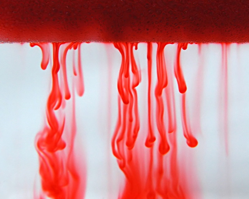 720P, bathroom, blood, wet, violence, splashing, water, close-up, food and drink, human blood, healthcare and medicine, drop, macro, studio shot, aggression