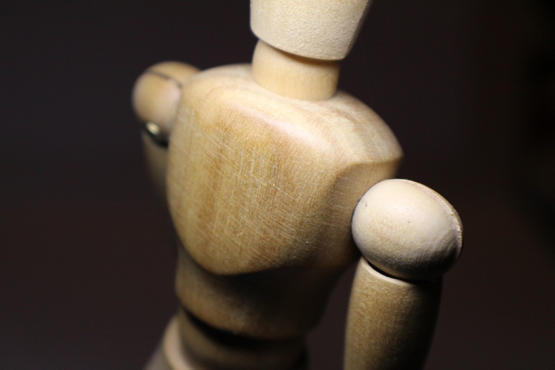 black background, hand, representation, Draw, Movement, no people, wood - material, sculpture, fracture, decoration, close-up, indoors, art, viewing, human