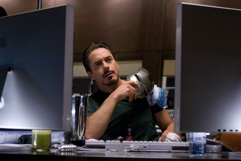1080P, Iron Man, Robert Downey Jr.