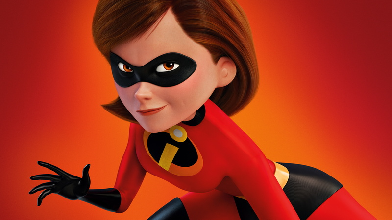 anime, 2018, 5K, Elastigirl, HD, 4k, 8k, Incredibles