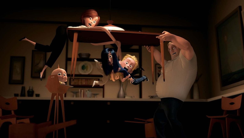 young women, adult, table, group of people, lifestyles, The Incredibles, indoors, people, standing, real people, business, men, young men, casual clothing