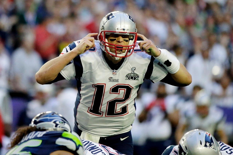 focus on foreground, Seattle Seahawks, men, jersey, front view, white, incidental people, blue, NFL, athlete, sports equipment, american football player