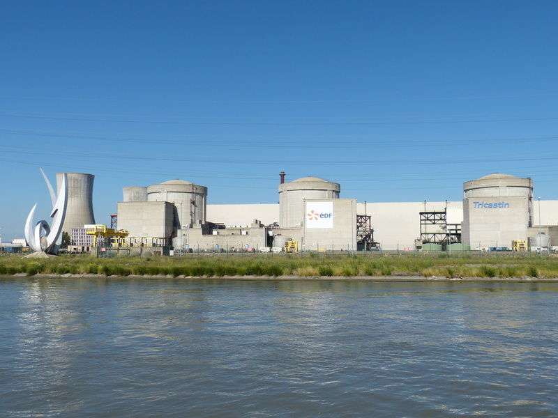 water, nuclear energy, built structure, architecture, outdoors, reactor, building exterior, building, travel destinations, nuclear power plant, factory