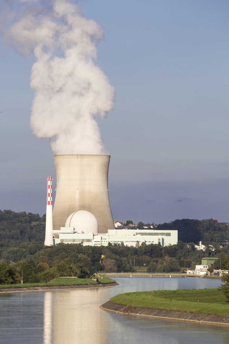 energy revolution, no people, pollution, environment, industry, reactor, fumes, sky, atomic energy, electricity, building exterior, smoke - physical structure