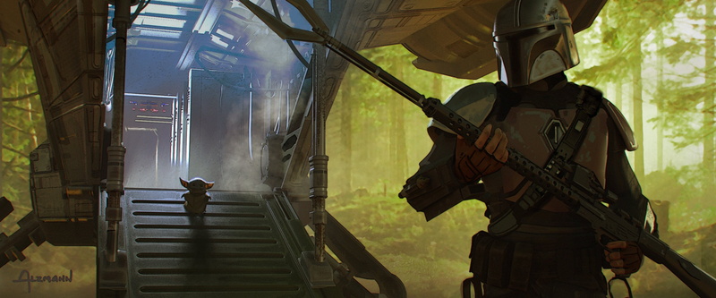 2K, TV Show, The Mandalorian, The Mandalorian (TV Show)