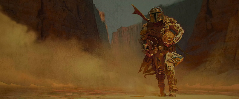 The Mandalorian (TV Show), The Mandalorian, TV Show, 4K