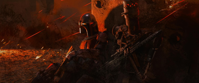 4K, IG-11 (Star Wars), The Mandalorian, The Mandalorian (TV Show), TV Show