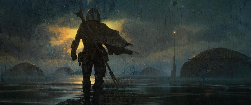 The Mandalorian (TV Show), The Mandalorian, TV Show, 4K