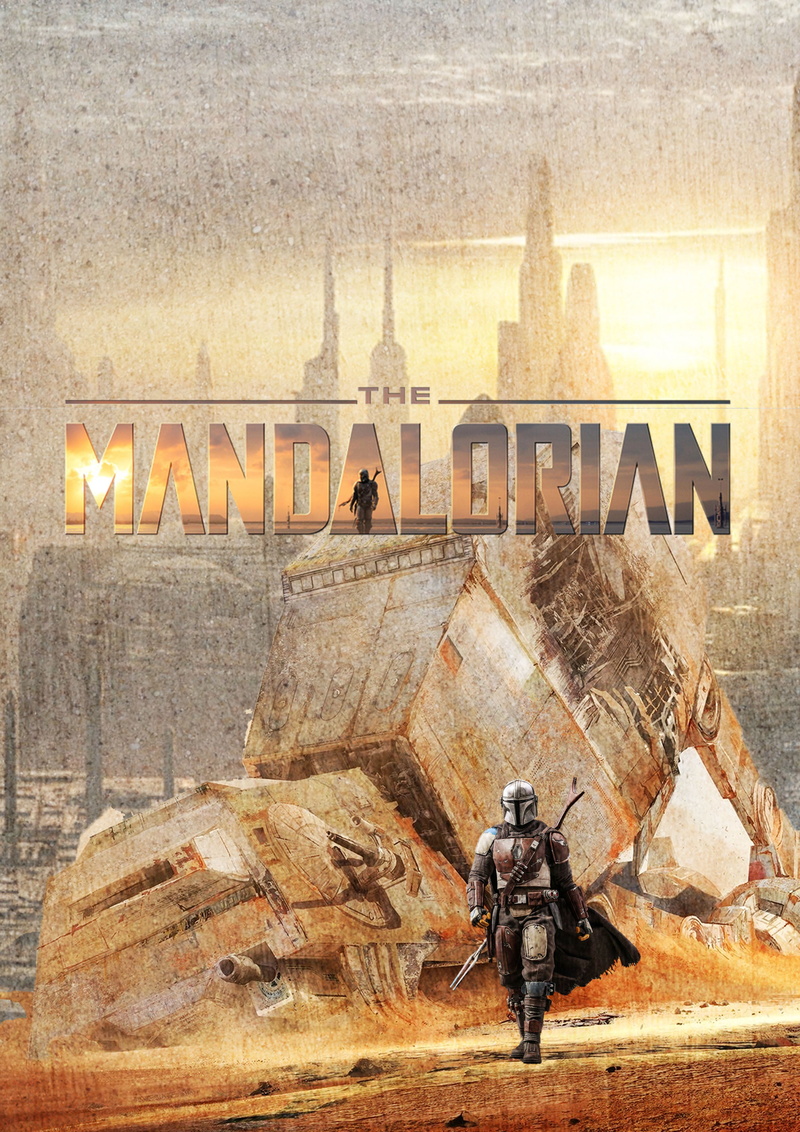 2K, Star Wars, The Mandalorian, fan art