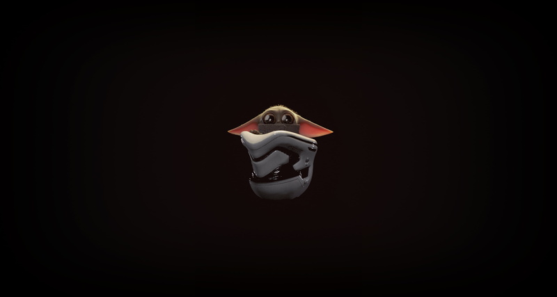 Star Wars, 2K, The Mandalorian, Grogu