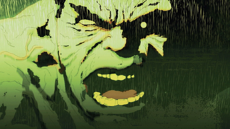 Marvel Comics, Marvel Cinematic Universe, Hulk, comics, frontal view, 1080P