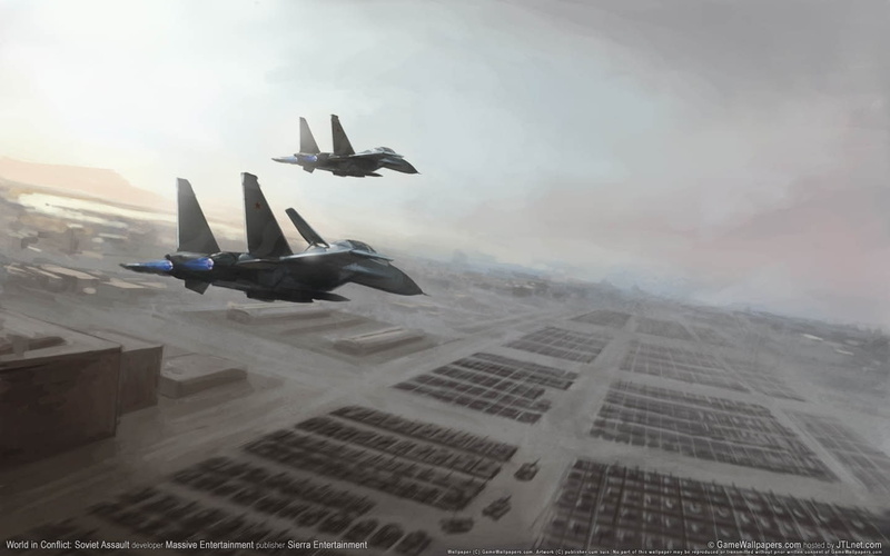 720P, world in conflict: soviet assault, video games, warplanes