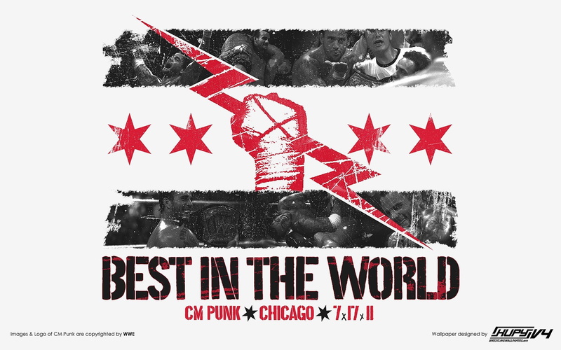 wrestling, CM Punk, 1080P, wwe