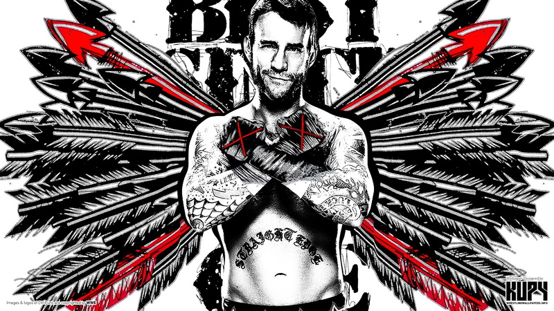 CM Punk, WWE, 1080P, shirtless, wrestling
