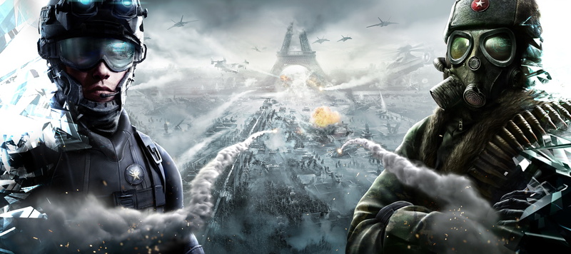 bandolier, headwear, portrait, missiles, Altova tower, smoke, mask, glasses, aircraft, uniform, outdoors, clothing, vertolety, work helmet, 2K
