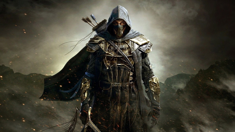 The Elder Scrolls Online, Archer, Armor, 1080P, Video Game, Assassin, The Elder Scrolls, Warrior