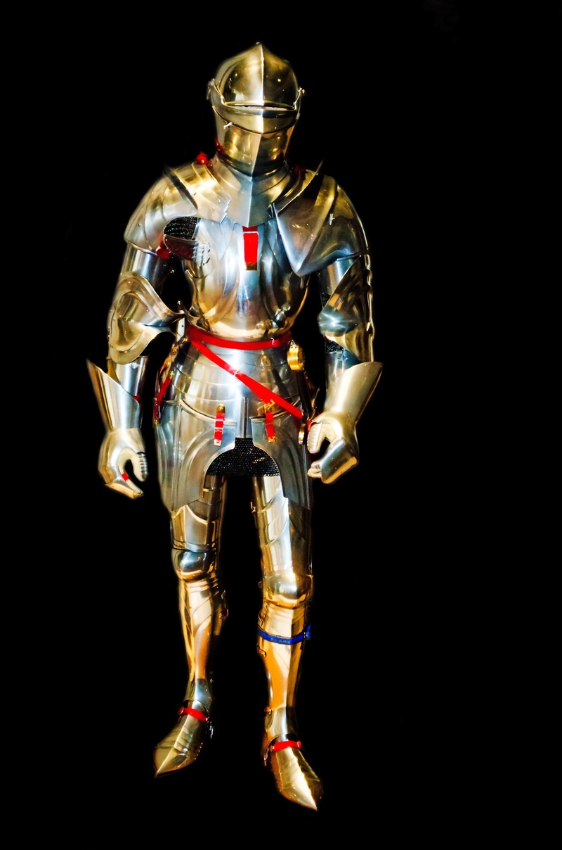 male likeness, creativity, gladiator, steel, 1080P, solid, knight - Person, background, representation, indoors, silver colored, warrior, toy, war, history