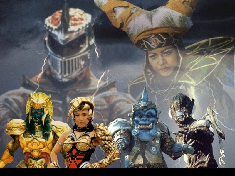 Power Rangers, characters, rangers, TV Show, Scorpina (Power Rangers), power, 480P
