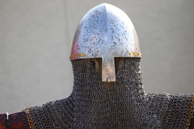 day, old, security, outdoors, armor, helm, historically, tradition, pattern, fight, architecture, art and craft, chainmail, hard, protection, knight helmet